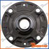 Moyeu de roue avant pour OPEL | KLP-PL-032P, 9822351880